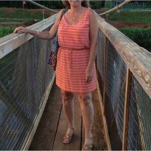 Joie Silk Dress Sz L Sundress